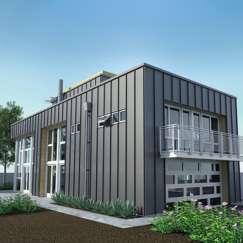 Prefabrik Ev