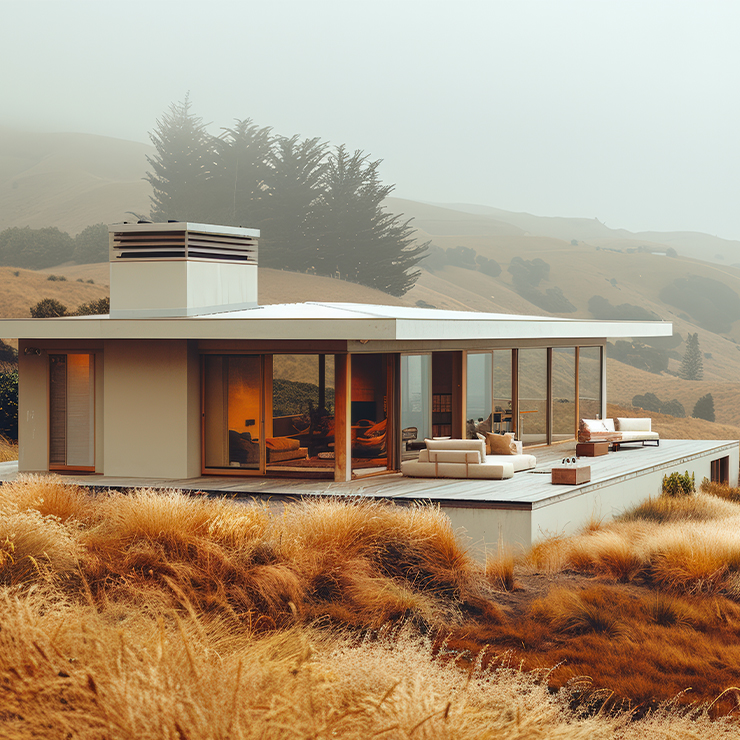 Betonarme Villa